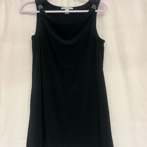 Kenneth Cole New York Charcoal Dress with Embellished Detail